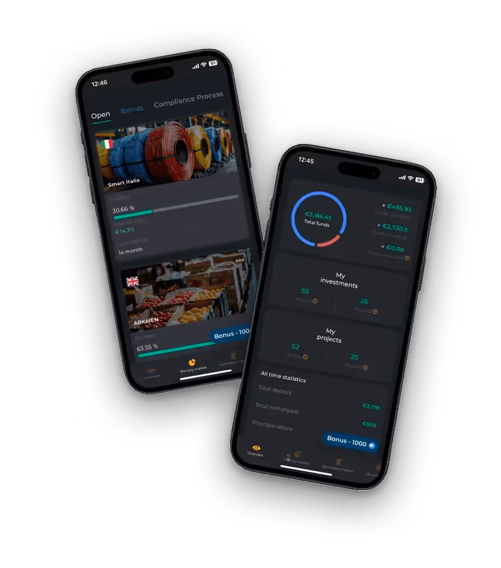 Maclear mobile app preview